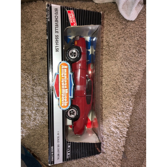 American muscle car 1970 chevelle ss - Picture 1 of 3
